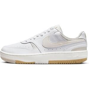 NWT Nike Women's Gamma Force Sneaker, White/Phantom/Light Bone ,10